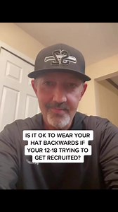 4.5K views · 90 comments | Is it OK to wear your hat backwards during batting practice, etc. #baseball | Got Wood Baseball | Facebook