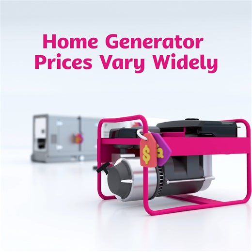 Generators aren’t one-size-fits-all. From a small portable unit to a whole-home system, costs can vary a lot. Watch this short clip before winter storms roll in so you know how to prepare. Learn more about portable generator safety: https://membersfirst.coop/portable-generator-safety-tips Helping to keep you and your loved ones safe: just one of the many benefits of being an electric cooperative member! #SafetyFirst #MembersFirst | Southern Iowa Electric Cooperative