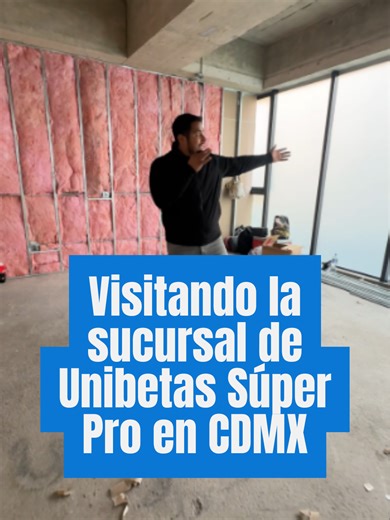 📍 Ya estamos visitando la sucursal presencial de Unibetas Súper Pro en CDMX Aún está en obra gris, pero muy pronto estará lista para que prepares tu examen de UNAM o IPN 100% presencial Y para arrancar con todo, vamos a tener simuladores gratuitos para UNAM e IPN en todas las áreas ✅ 👉 Comenta “SIMULADOR” y te envío los detalles