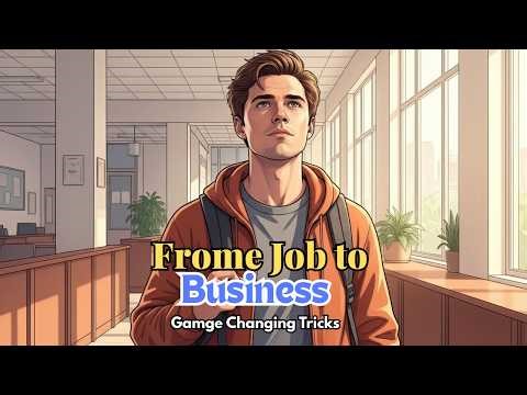 7 Lessons Before Leaving Your Job | From Job to Business Story