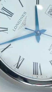 Longines Record 40mm – Automatic Chronometer COSC | Giá 24.5 Triệu