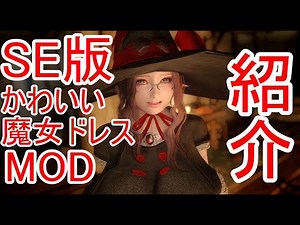 Skyrim SE MOD Introduction Witch Costume