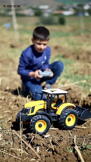 My Remote Control rc Tractor Play review testing #automobile#farming #rc_tractor #toys #shorts_feed