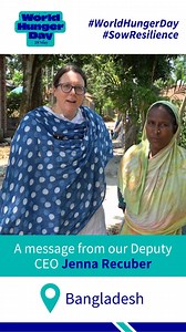 4.9K views · 63 reactions | This #WorldHungerDay, our Deputy CEO...