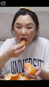 3.8M views · 28K reactions | Who loves Orange? #shorts #orange #fruits #asmr #mukbang | Mukbang ASMR | Facebook