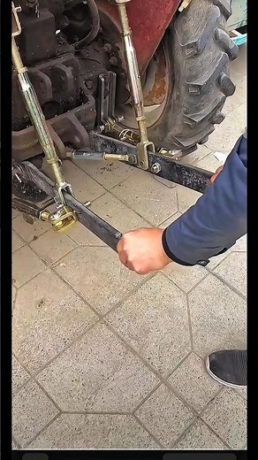 Heavy Truck Tie Rod Adjustment & Repair Process 🔧 | Steering Fix #Shorts