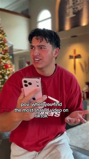 When You Find The Most Shared Video 😳