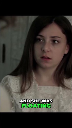 Floating Lady: A Spine-Chilling Encounter You Won't Believe! #shorts