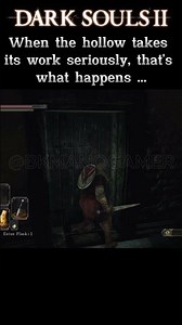 When the hollow takes its work seriously, that's what happens ... #hollow #darksouls #soulslike