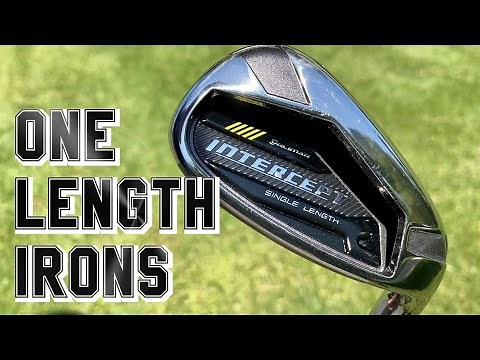 Orlimar Intercept Single Length Golf Iron Set Review