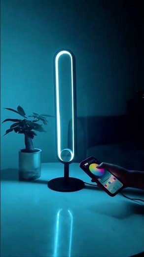 Modern RGB Lamp That Transforms Your Bedroom Mood