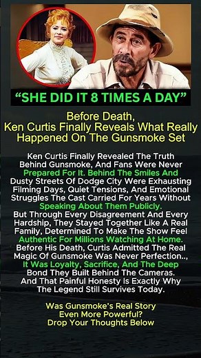 Ken Curtis Opens Up About Gunsmoke’s Hidden Struggles