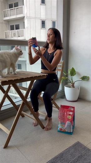 This is the real reason why my cats love me 😹 I noticed that ever since I started feeding Yoyo and Snow SmartHeart Philippines cat food, they’ve become more sweet and malambing towards me 😻 I think it’s because they can feel the effort and love that I put into preparing their meals 🥰 They love it so much and can’t get enough of it! Thank you so much for all your yummy cat food and treats, Smart Heart ❤️ | Maxene Magalona