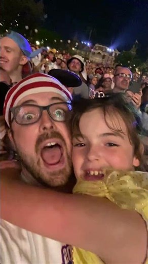 Core memory for father & daughter at Disney Enchantment - May 2022