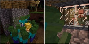 Zombie sieges in Minecraft: Everything you need to know
