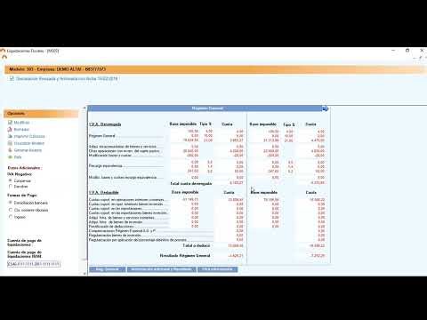 Altai Contabilidad. Software de contabilidad