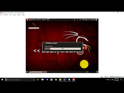 how to install backtrack in window 10