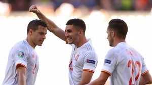 Slovakia 0-5 Spain: Record-equalling win takes La Roja through | UEFA EURO 2020