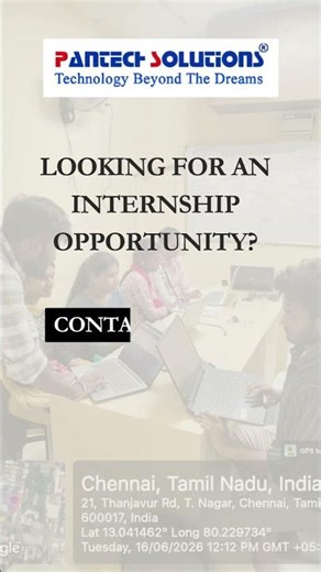 💻 Looking for an Internship Opportunity?
