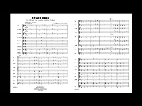 Power Rock arranged by Michael Sweeney