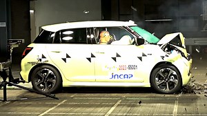 2024 Maruti Suzuki Swift gets 4 stars in JNCAP crash test