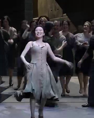 Ivo van Hove’s dramatic new production of Mozart’s Don Giovanni premieres this Friday, May 5! Ahead of opening night, enjoy this clip from an early dress rehearsal of soprano Ying Fang, bass-baritone Alfred Walker, and the Met Opera Chorus singing an excerpt from Zerlina and Masetto’s joyful Act I duet, “Giovenette che fate all’amore.” Maestro Nathalie Stutzmann conducts. Opens May 5: bit.ly/3xPnTS1 In cinemas (bit.ly/3b4pUAI) and Live at Home (bit.ly/3eFQHFR) on May 20. Videography by Neville B