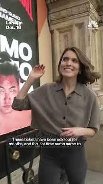 Sumo superstars take over London