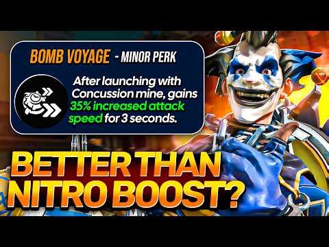 I was WRONG about this Junkrat perk...