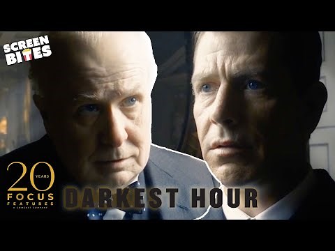 Churchill vs. The King | Darkest Hour | Screen Bites
