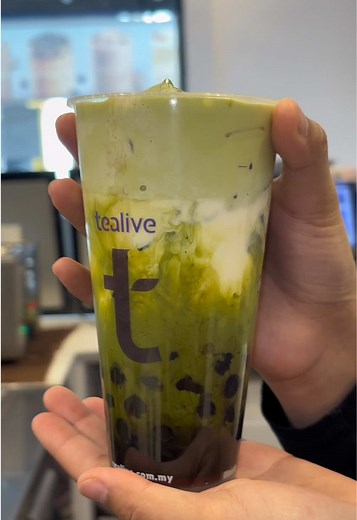 Bang Bang Matcha Mousse: Tealive's Delightful Treat
