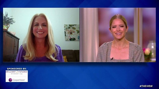 80K views · 159 reactions | Pediatrician Dr. Jen Trachtenberg, a spokesperson for our sponsor CooperVision USA, discusses myopia, commonly known as nearsightedness, and why it’s important to manage the progression of it early on. | The View | Facebook