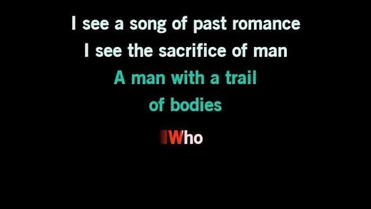 Karaoke No Longer You - Epic: The Musical - CDG, MP4, KFN - Karaoke Version