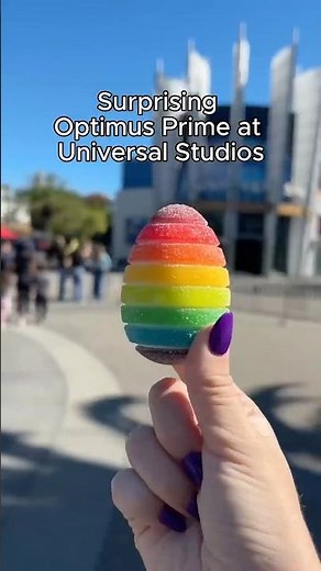 POV: You bring Optimus Prime a Mini Megatron.. 🤭🌈