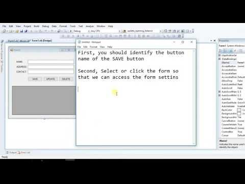 Setup Accept Button in VB.Net
