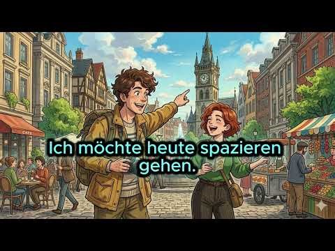 German Practice | Ep 090 | German Speaking & Listening Lesson | Path to Fluent German