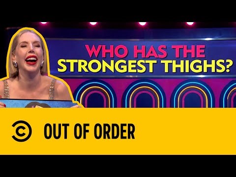 Thick Thigh Showdown | Rosie Jones' Out Of Order