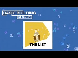 8 Basic Building Block 2021: Block - 3 The List | @QNet 8 BBB 2021: Block - 3 The List