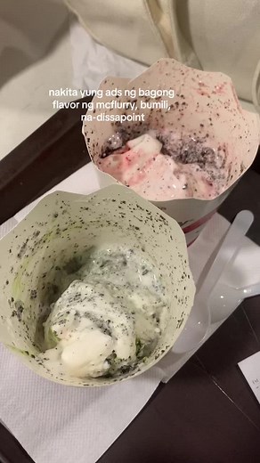 Expectation vs Reality: McDonald's McFlurry Taste Test