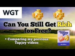 Get Rich for Free in WGT! Free Credit Tutorial | Tapjoy 2025