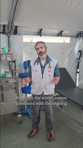 Our work in Deir al Balah, #Gaza: Interview with Dr. Daniel Fitzgerald
