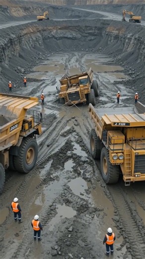 Giant Trucks Surviving Extreme Terrain