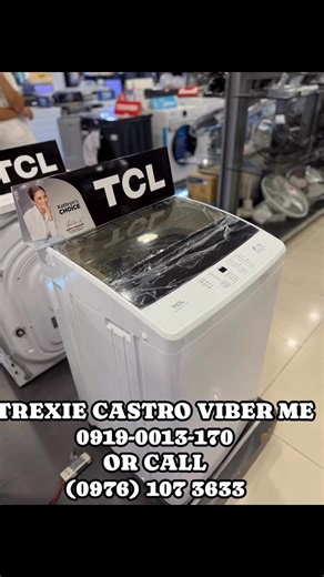  TCL TOPLOAD NEW MODEL FULLY AUTOMATIC WASHING MACHINE INVERTER AND...