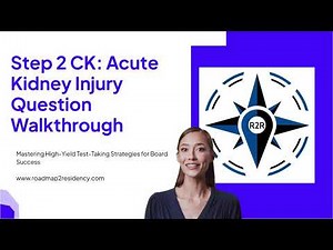 Mastering Acute Kidney Injury (AKI) | Step 2 CK High-Yield Review