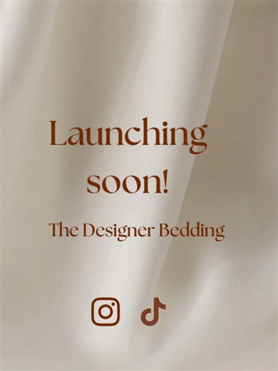 Wrap yourself in comfort with The Designer Bedding. #bedding #design