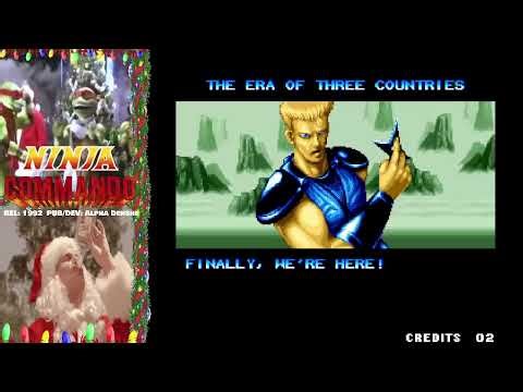 Ninja Commando & Metal Slug 4 =MAME=