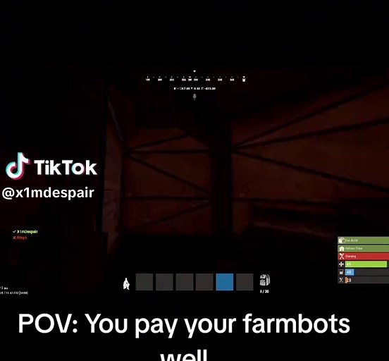 Anyone wanna be a farmbot? #rust #rce #console #pc #rustconsole #rustconsoleedition