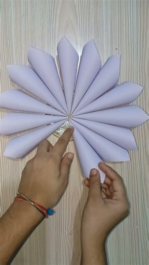 Easy & beautiful wall hanging idea