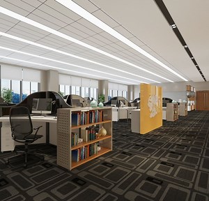 [Hot Item] Hotel Lobby Ceiling Tiles Acoustic Sound Absorption Gypsum Ceiling