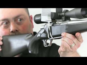 Properly Mounting a Rifle Scope