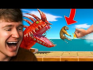 EVERY ANIMAL vs GIANT PUNCH in ARBS! (Reaction)